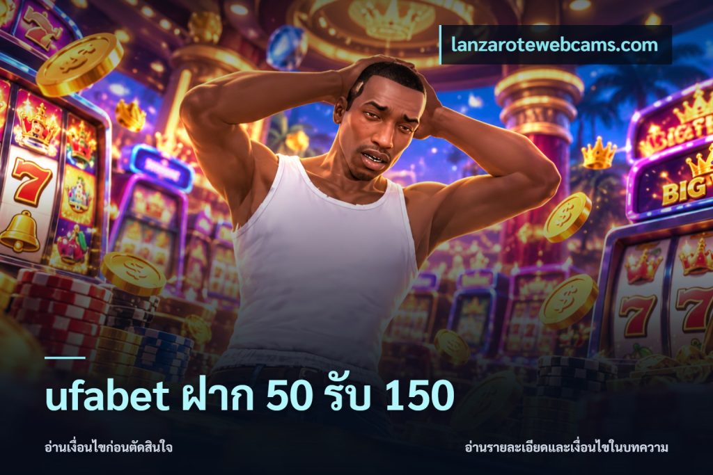 ufabet ฝาก 50 รับ 150