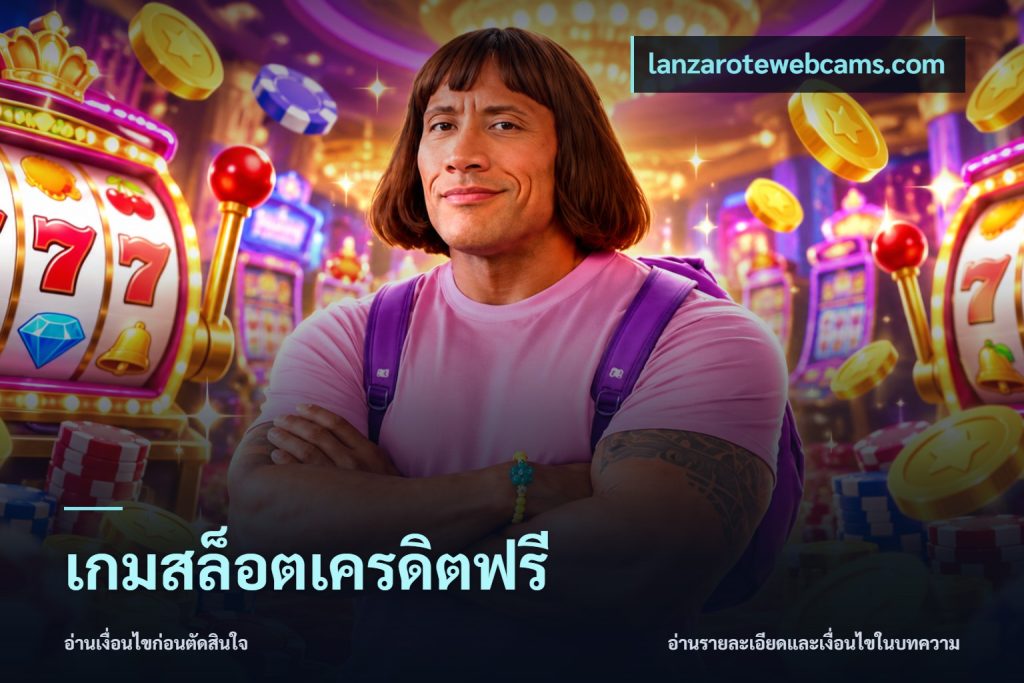 เกมสล็อตเครดิตฟรี