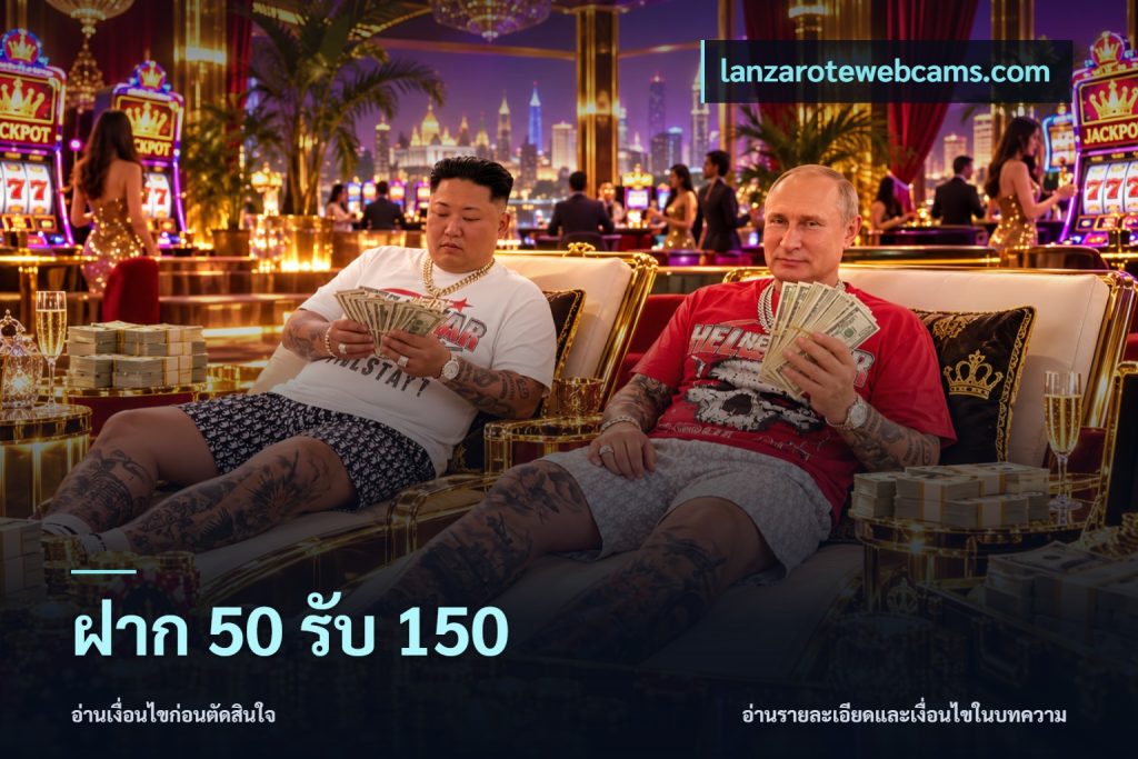 ฝาก 50 รับ 150