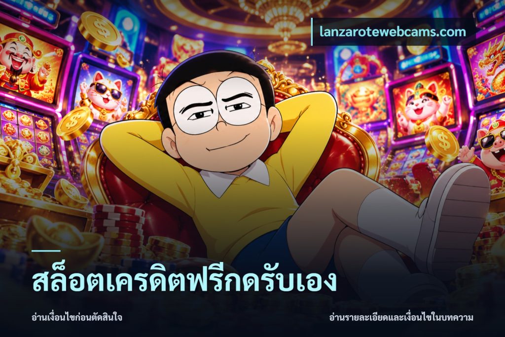 สล็อตเครดิตฟรีกดรับเอง