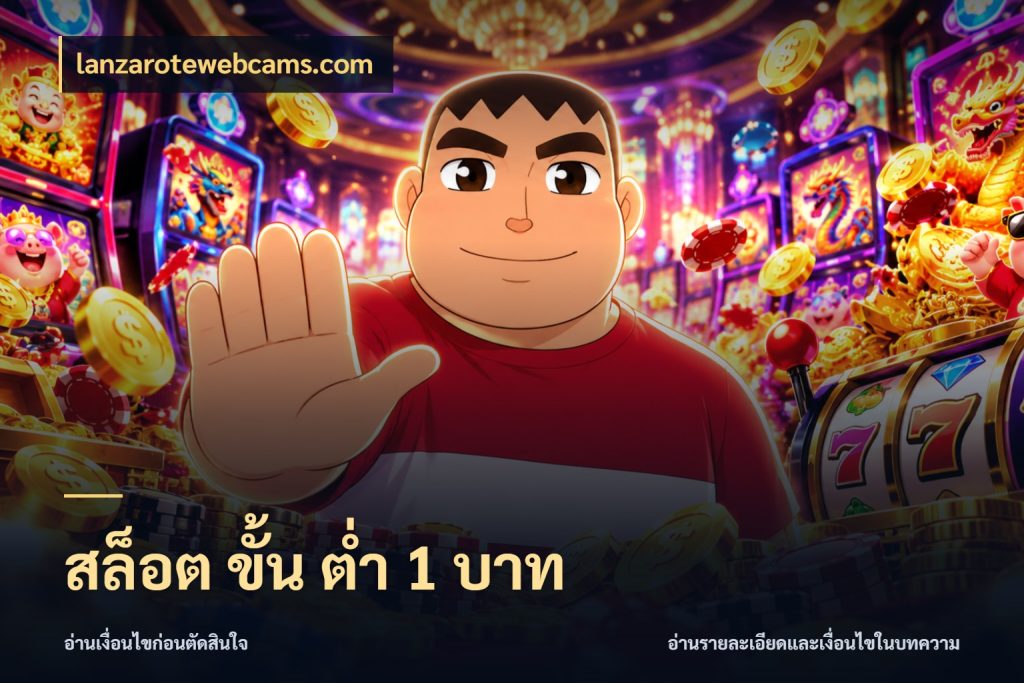 สล็อต ขั้น ต่ํา 1 บาท จัดจังหวะสนุกให้เข้ากับงบที่ตั้งไว้ สไตล์ lanzarotewebcams.com