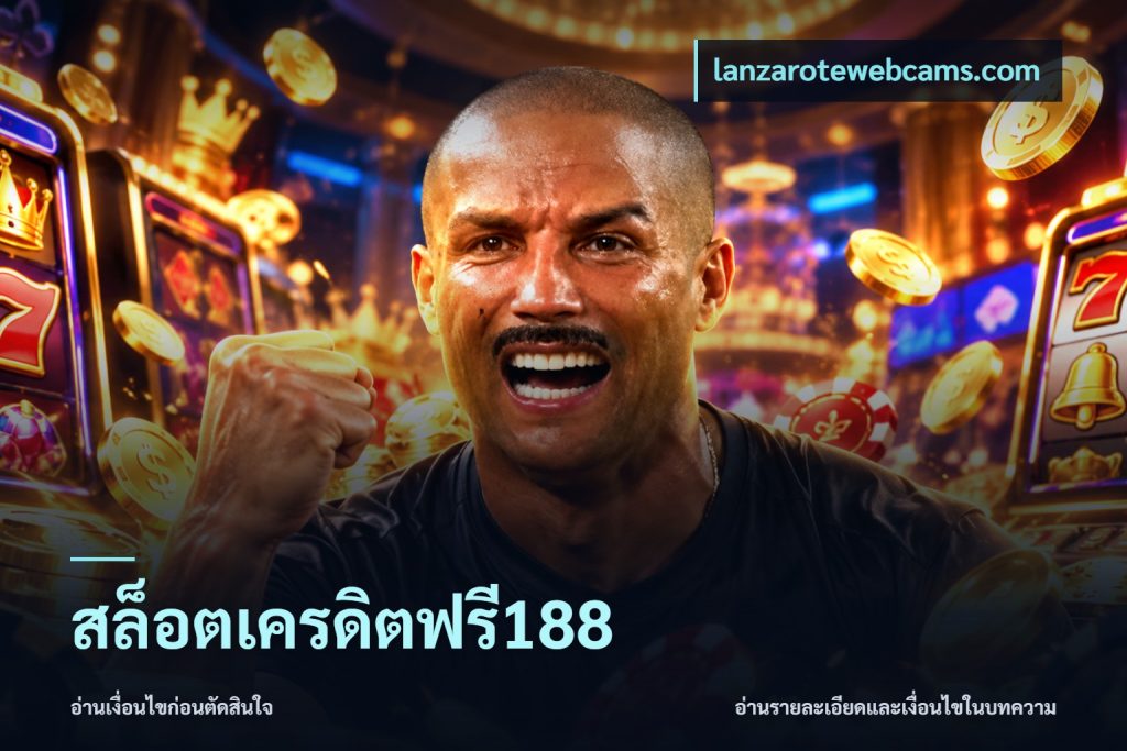 สล็อตเครดิตฟรี188