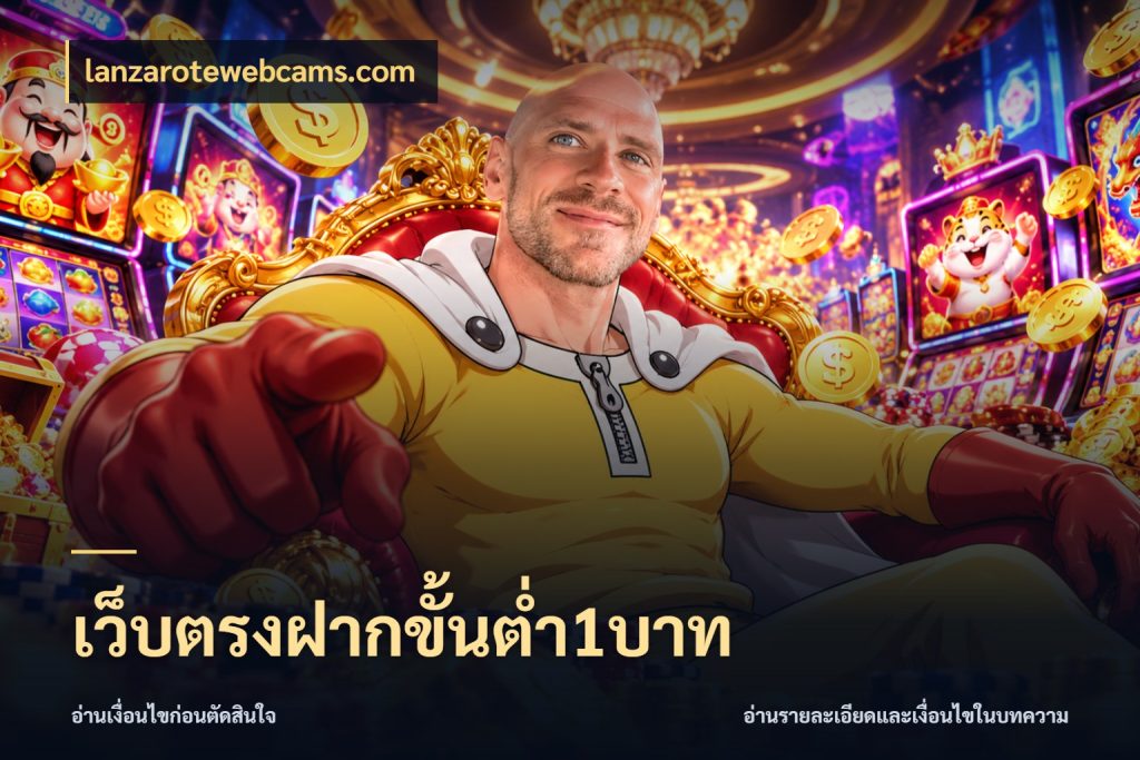 เว็บตรงฝากขั้นต่ำ1บาท lanzarotewebcams.com เลือกสไตล์จากยอดและรูปแบบที่ตรงใจ
