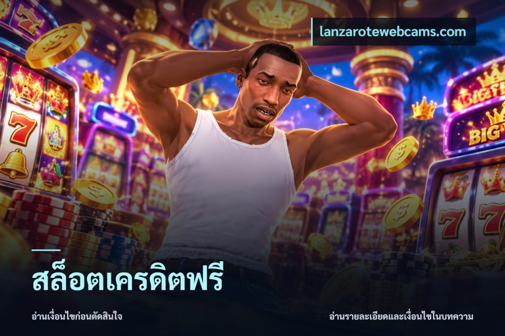 สล็อตเครดิตฟรี