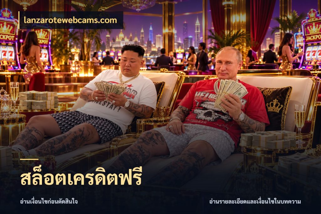 สล็อตเครดิตฟรี เครดิตฟรีในมุมที่สายโบนัสสนใจ ในมุม lanzarotewebcams.com