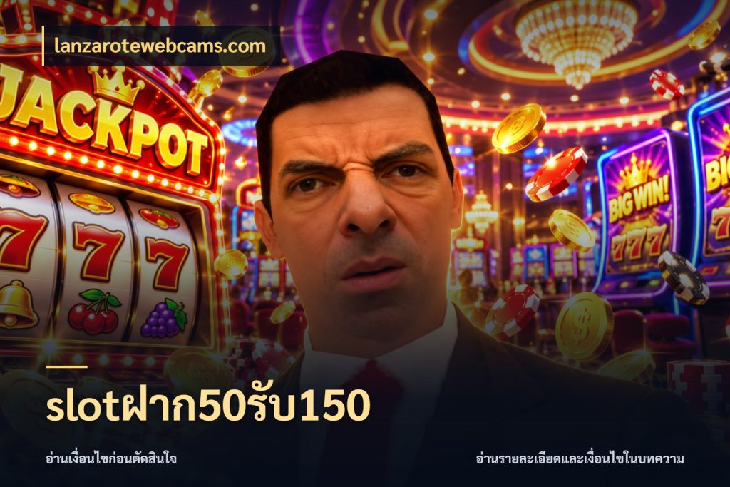 slotฝาก50รับ150 สายโบนัสเลือกจังหวะสนุกได้อย่างไร กับ lanzarotewebcams.com