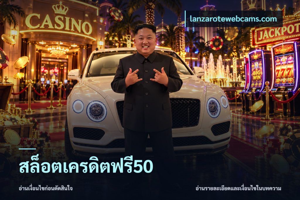 สล็อตเครดิตฟรี50
