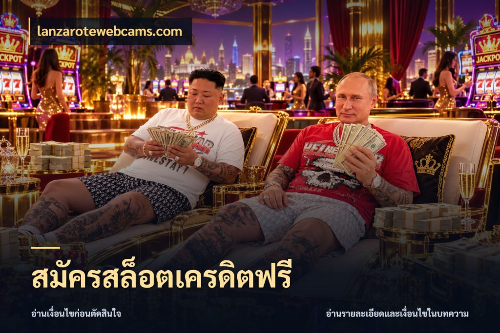 สมัครสล็อตเครดิตฟรี ชนิดเครดิตกับสิทธิ์ที่คุณอยากรู้ ในมุม lanzarotewebcams.com