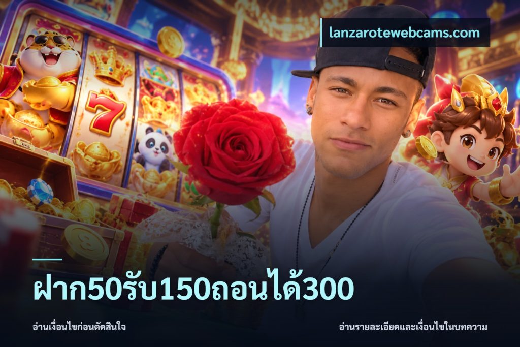 ฝาก50รับ150ถอนได้300