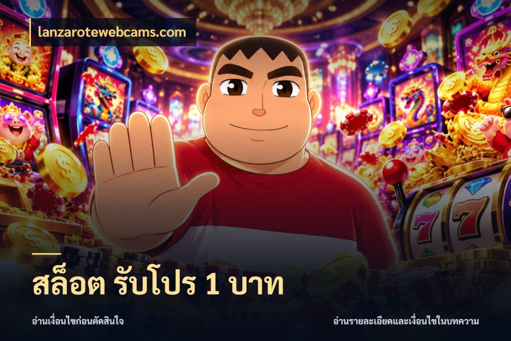 สล็อต รับโปร 1 บาท มุมสนุกของคนที่กำหนดขอบเขตตัวเอง สไตล์ lanzarotewebcams.com