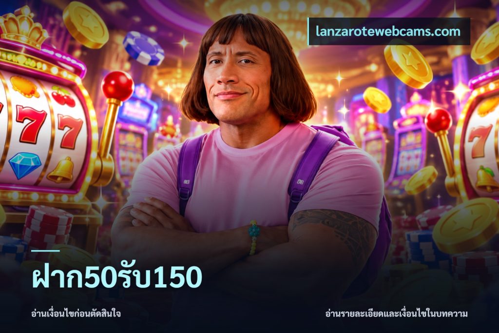 ฝาก50รับ150