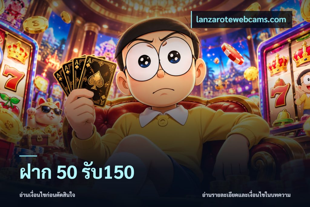 ฝาก 50 รับ150