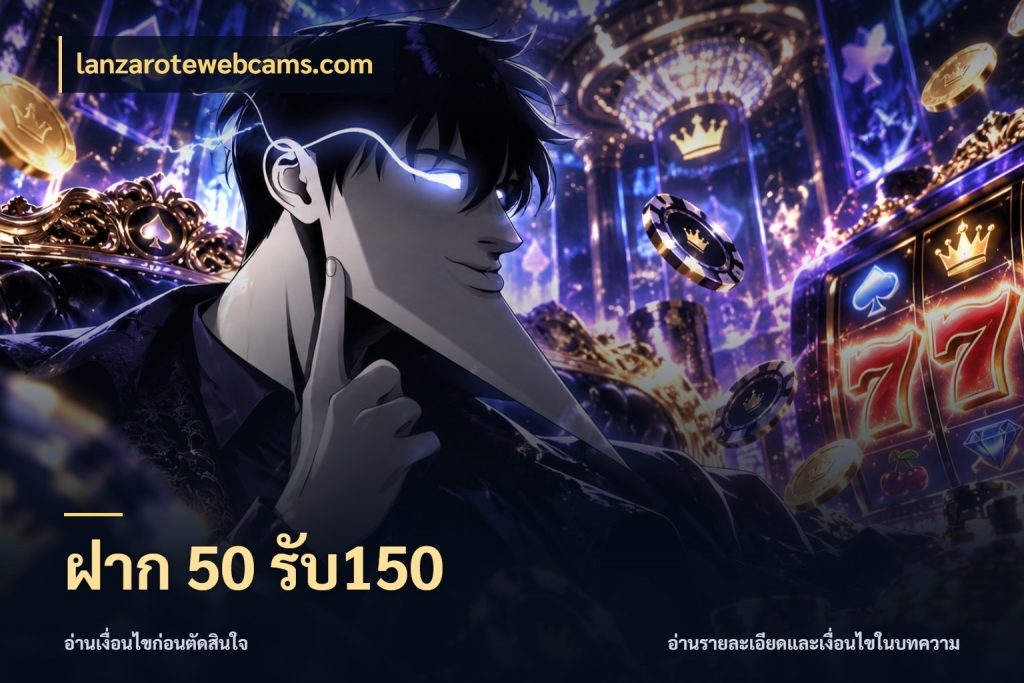 ฝาก 50 รับ150 เปิดมุมโปรให้เข้ากับเกมแนวโปรด ในมุม lanzarotewebcams.com
