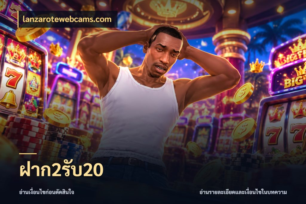 ฝาก2รับ20 เครดิตกับรูปแบบโปรที่ตรงใจ สไตล์ lanzarotewebcams.com