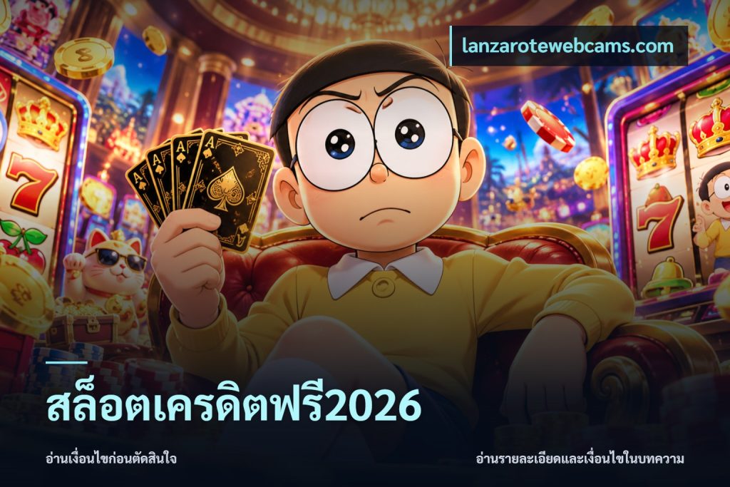 สล็อตเครดิตฟรี2026
