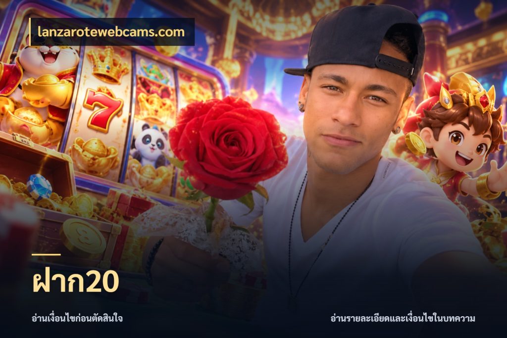 ฝาก20 lanzarotewebcams.com เกมที่ชอบในขอบเขตเงินของตัวเอง
