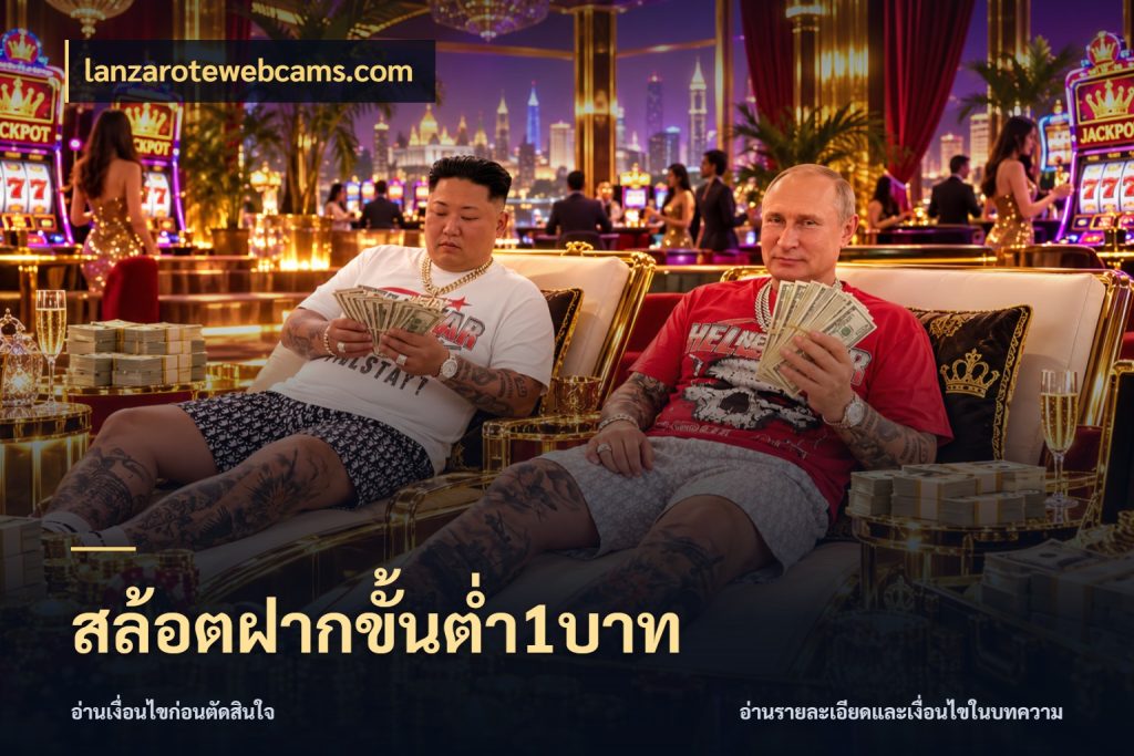 สล้อตฝากขั้นต่ำ1บาท มุมสนุกของคนที่กำหนดขอบเขตตัวเอง ในมุม lanzarotewebcams.com