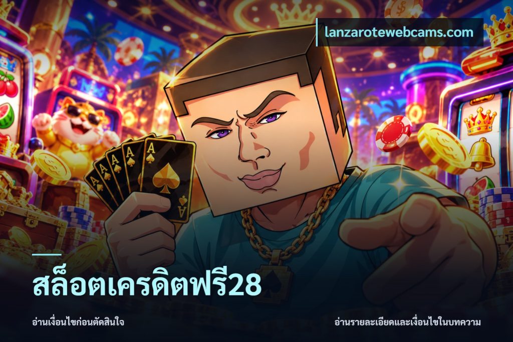 สล็อตเครดิตฟรี28